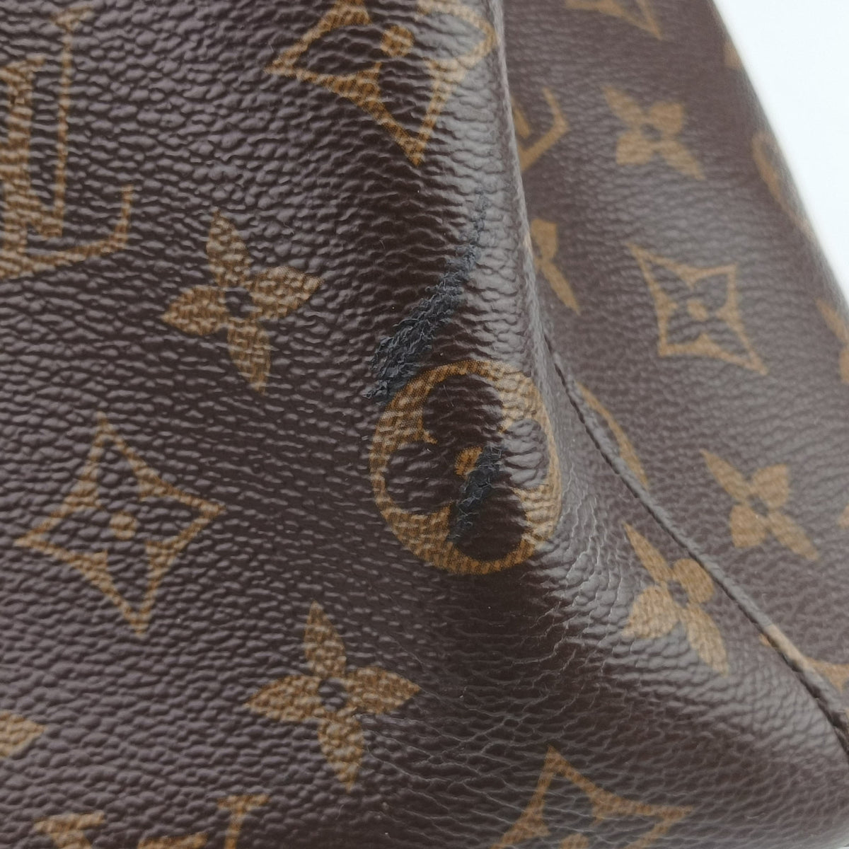 Pre-owned Louis Vuitton MONTAIGNE MM Brown Monogram Canvas M41056 shoulderbag | stylenewstar