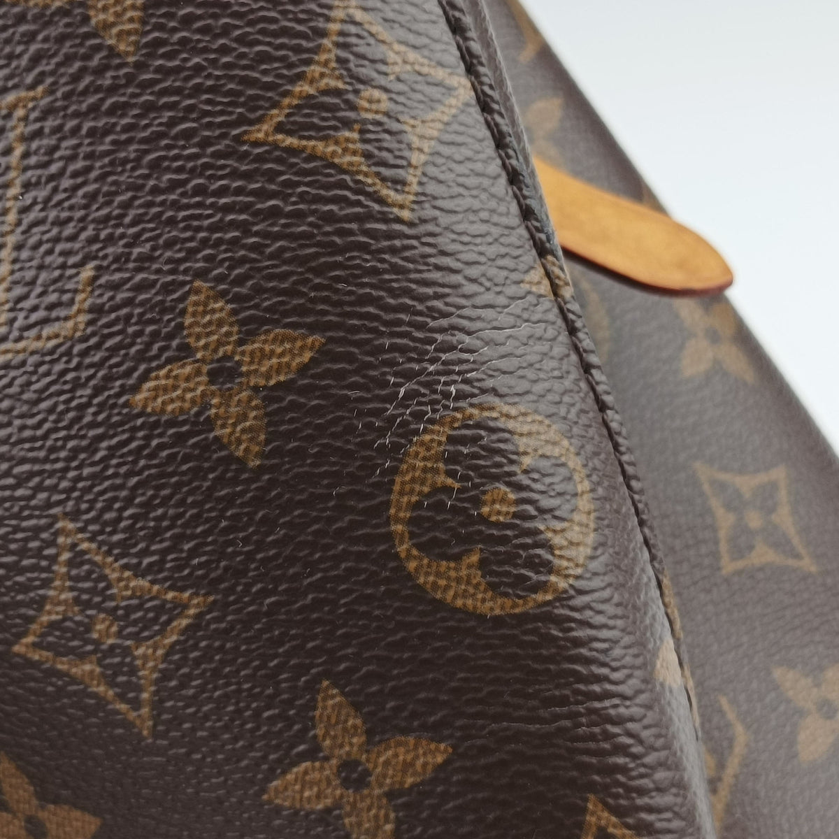 Pre-owned Louis Vuitton MONTAIGNE MM Brown Monogram Canvas M41056 shoulderbag | stylenewstar