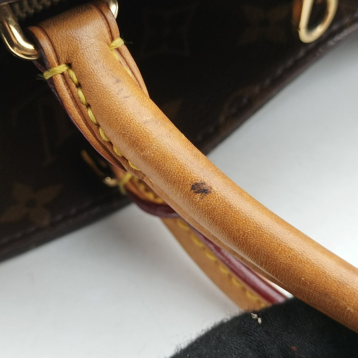 Pre-owned Louis Vuitton MONTAIGNE MM Brown Monogram Canvas M41056 shoulderbag | stylenewstar