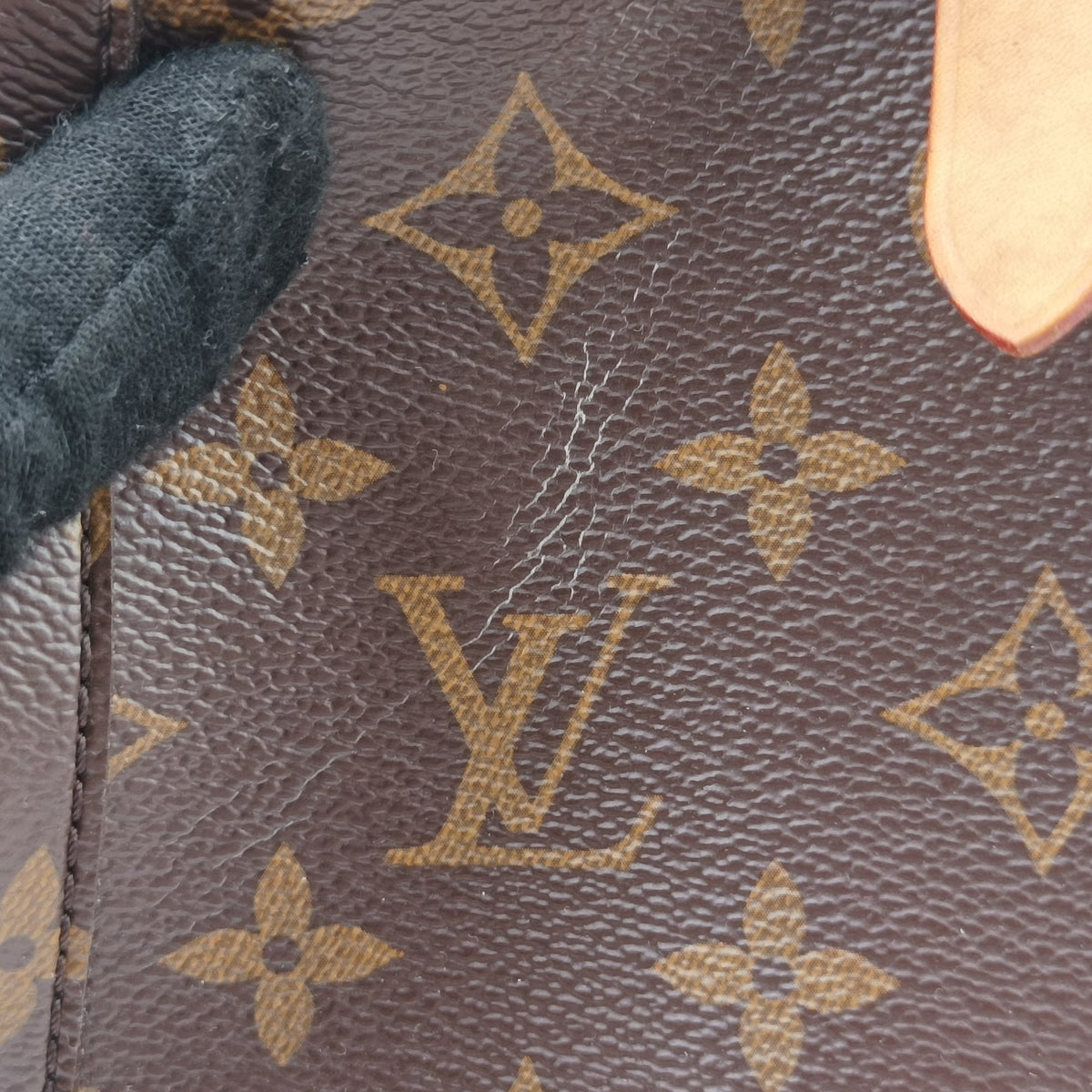 Pre-owned Louis Vuitton MONTAIGNE MM Brown Monogram Canvas M41056 shoulderbag | stylenewstar