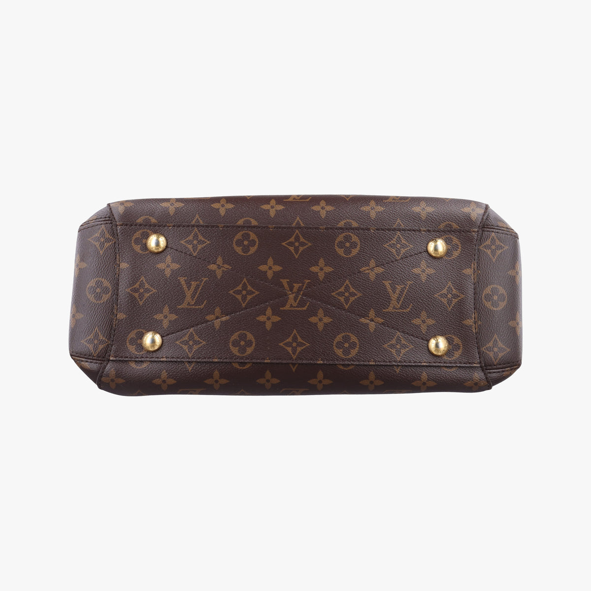 Pre-owned Louis Vuitton MONTAIGNE MM Brown Monogram Canvas M41056 shoulderbag | stylenewstar
