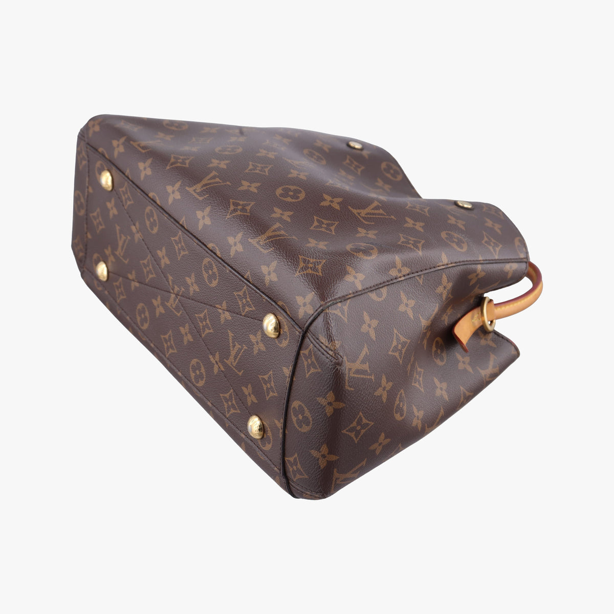 Pre-owned Louis Vuitton MONTAIGNE MM Brown Monogram Canvas M41056 shoulderbag | stylenewstar