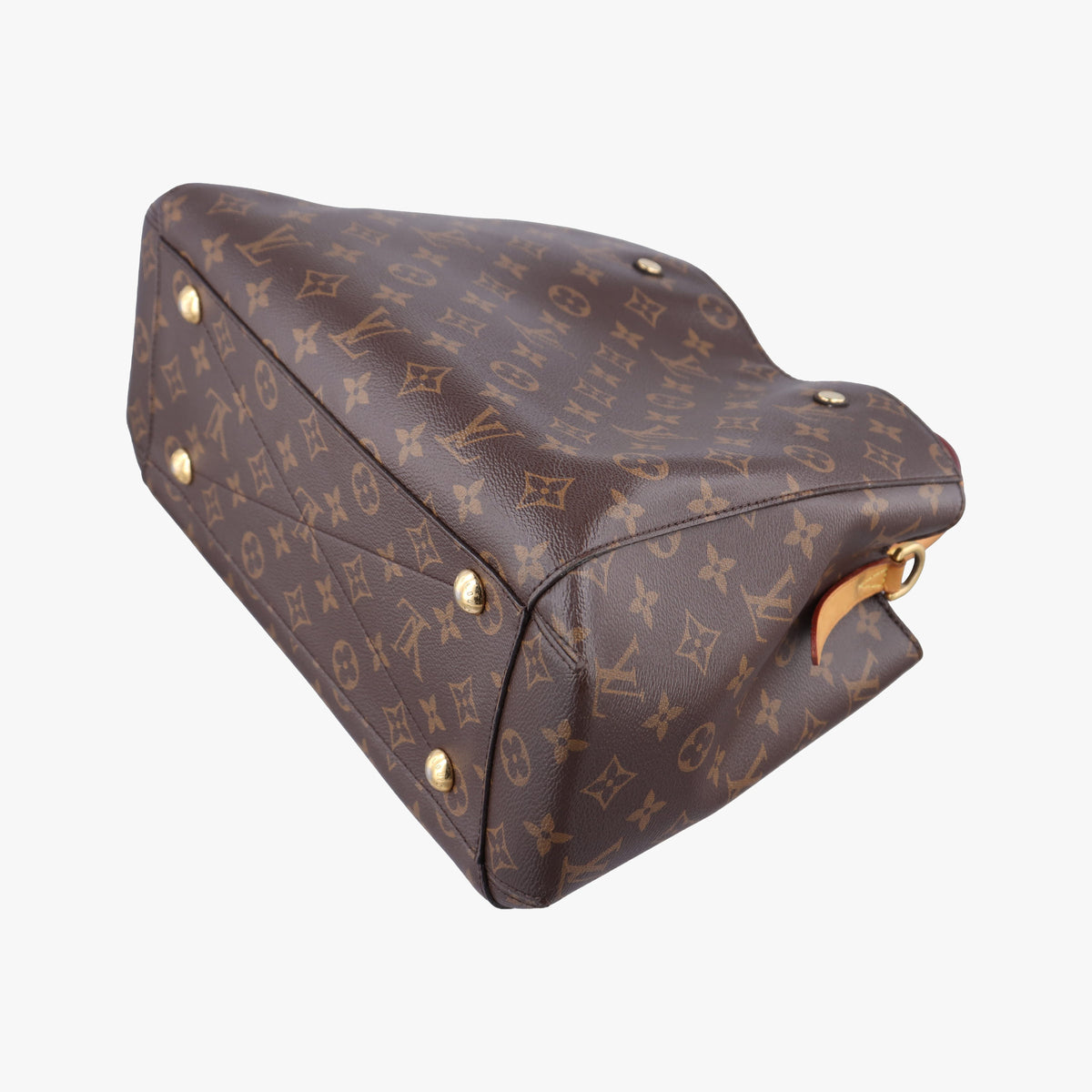 Pre-owned Louis Vuitton MONTAIGNE MM Brown Monogram Canvas M41056 shoulderbag | stylenewstar