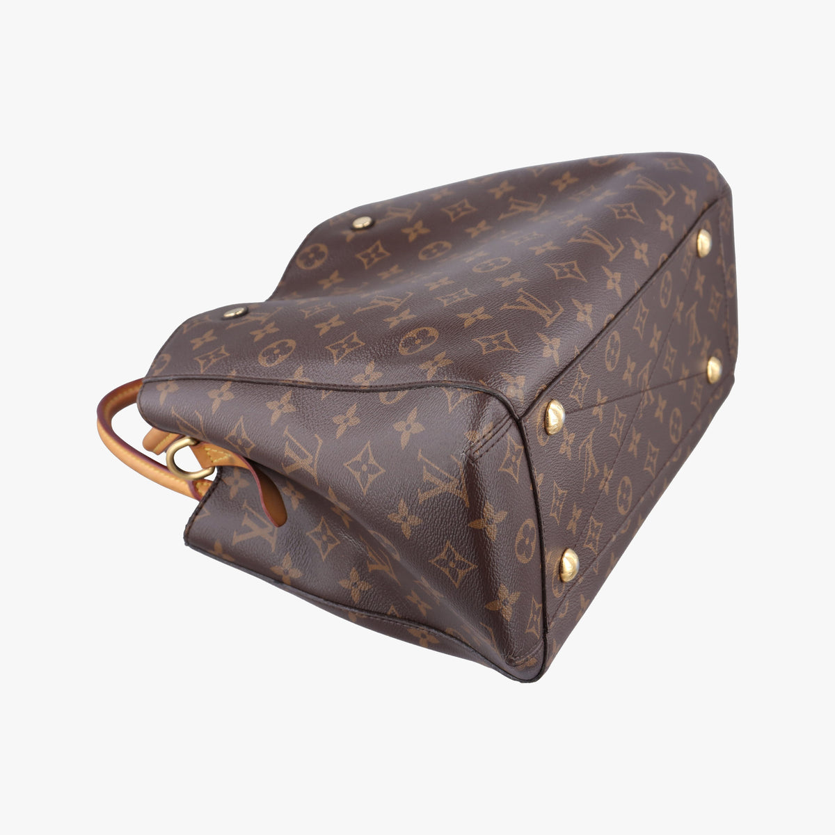 Pre-owned Louis Vuitton MONTAIGNE MM Brown Monogram Canvas M41056 shoulderbag | stylenewstar