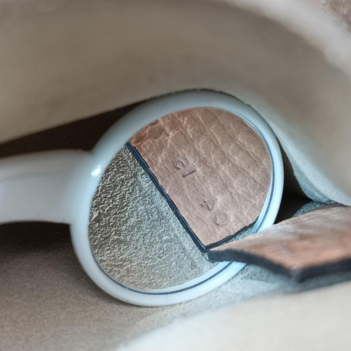 Secondhand Chloe DREW Beige Leather  shoulderbag | stylenewstar