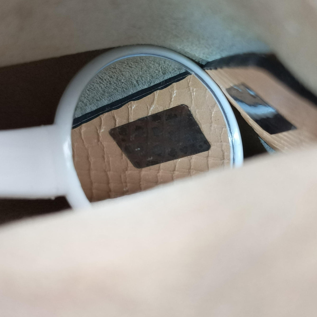 Secondhand Chloe DREW Beige Leather  shoulderbag | stylenewstar