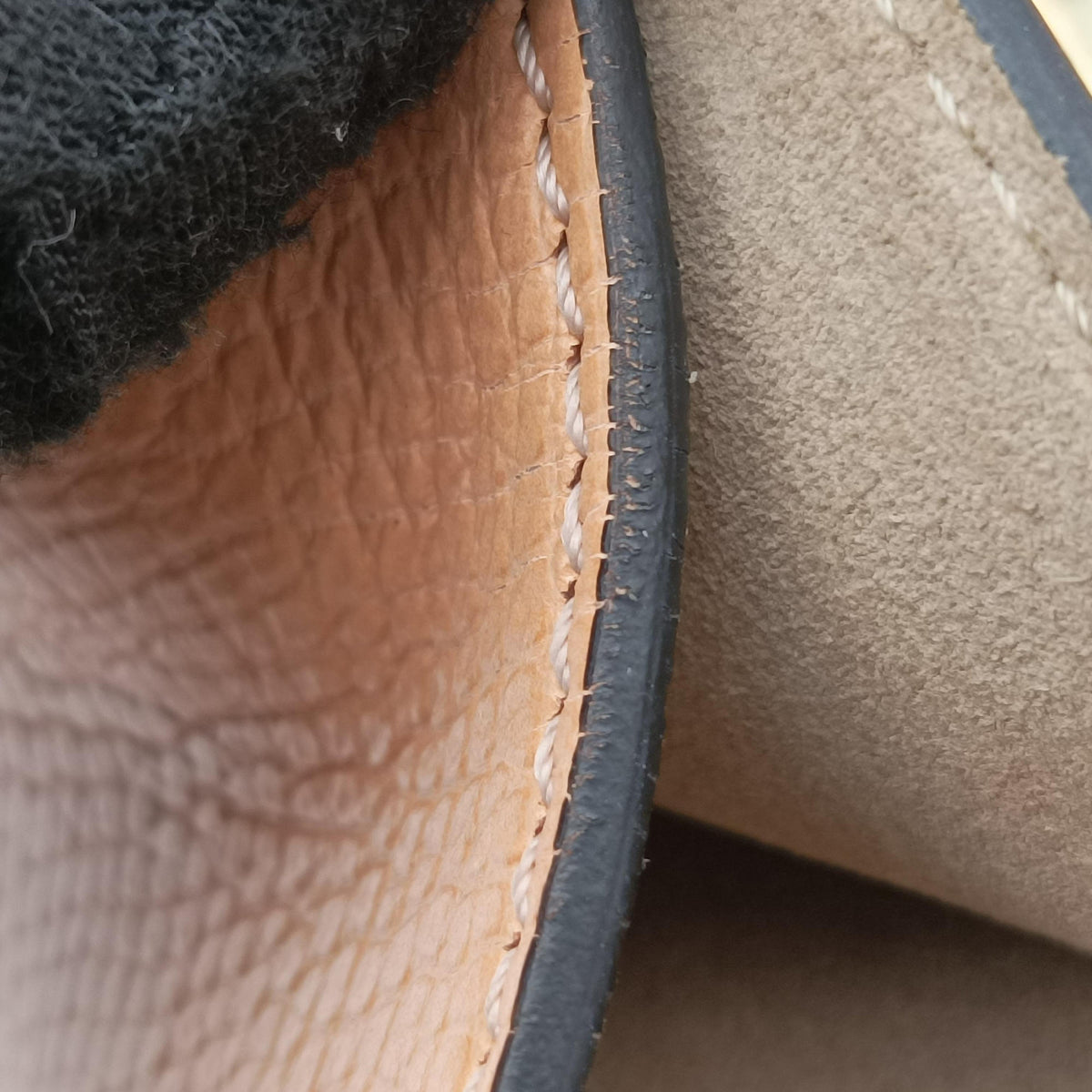 Secondhand Chloe DREW Beige Leather  shoulderbag | stylenewstar