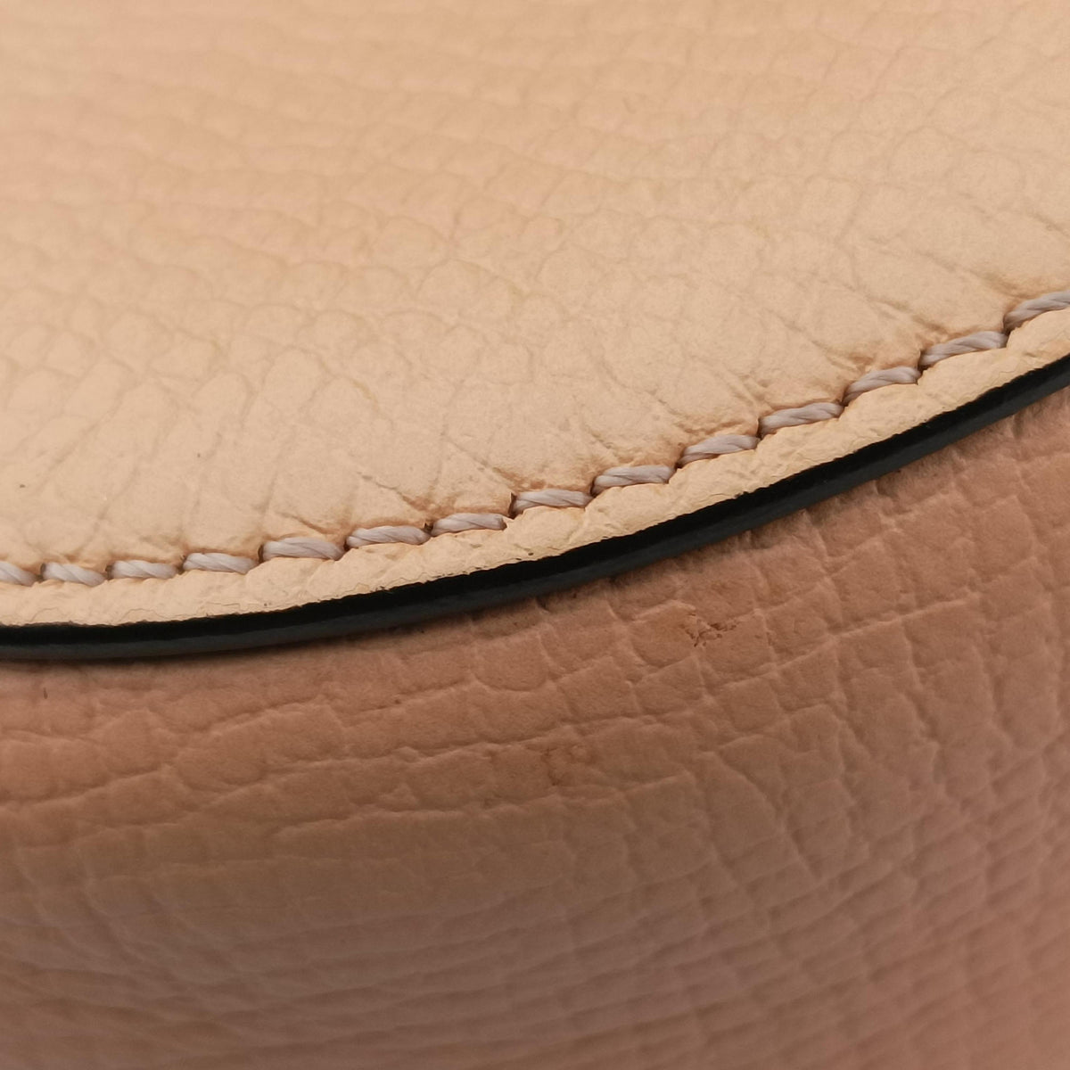 Secondhand Chloe DREW Beige Leather  shoulderbag | stylenewstar