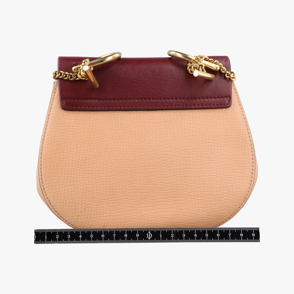 Secondhand Chloe DREW Beige Leather  shoulderbag | stylenewstar
