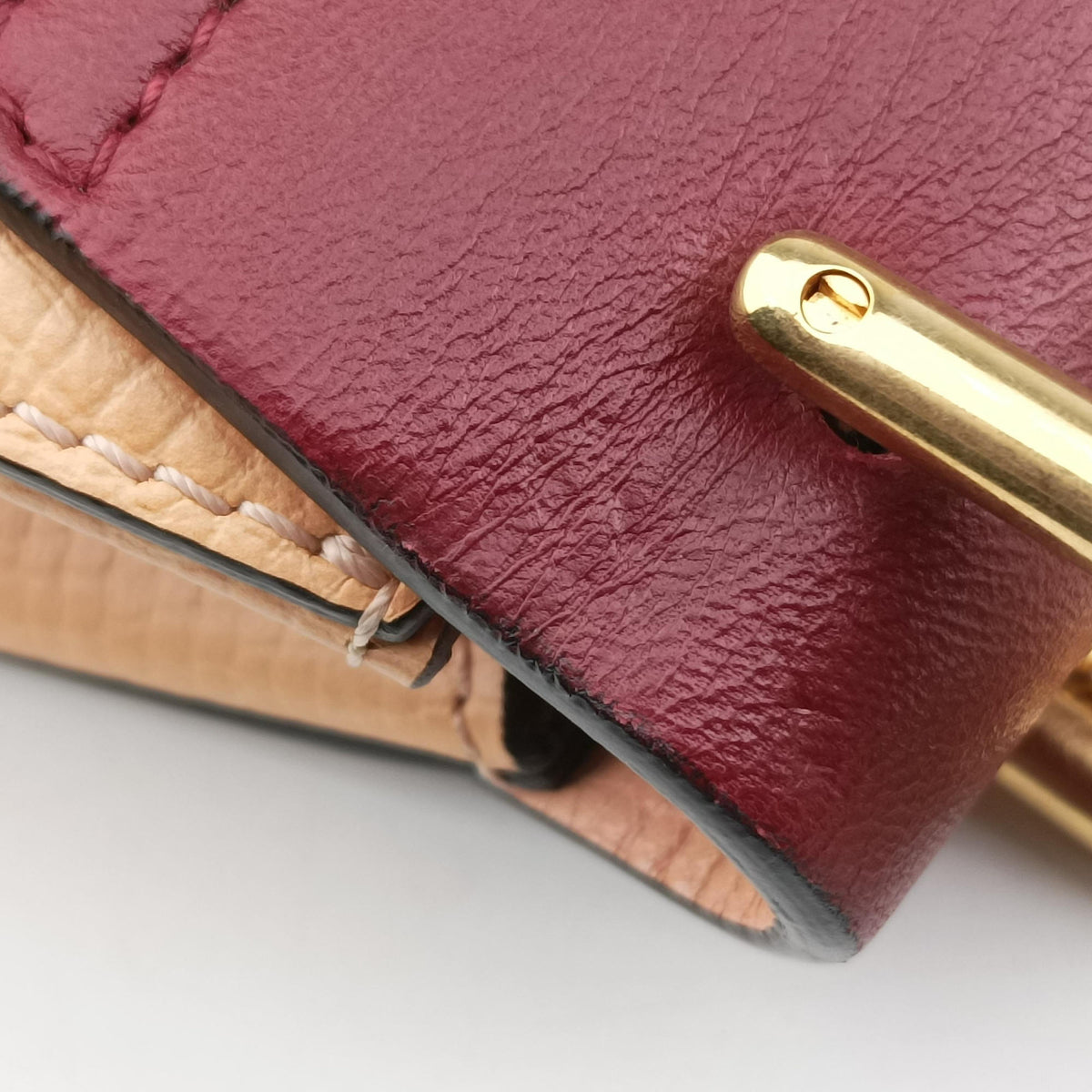 Secondhand Chloe DREW Beige Leather  shoulderbag | stylenewstar