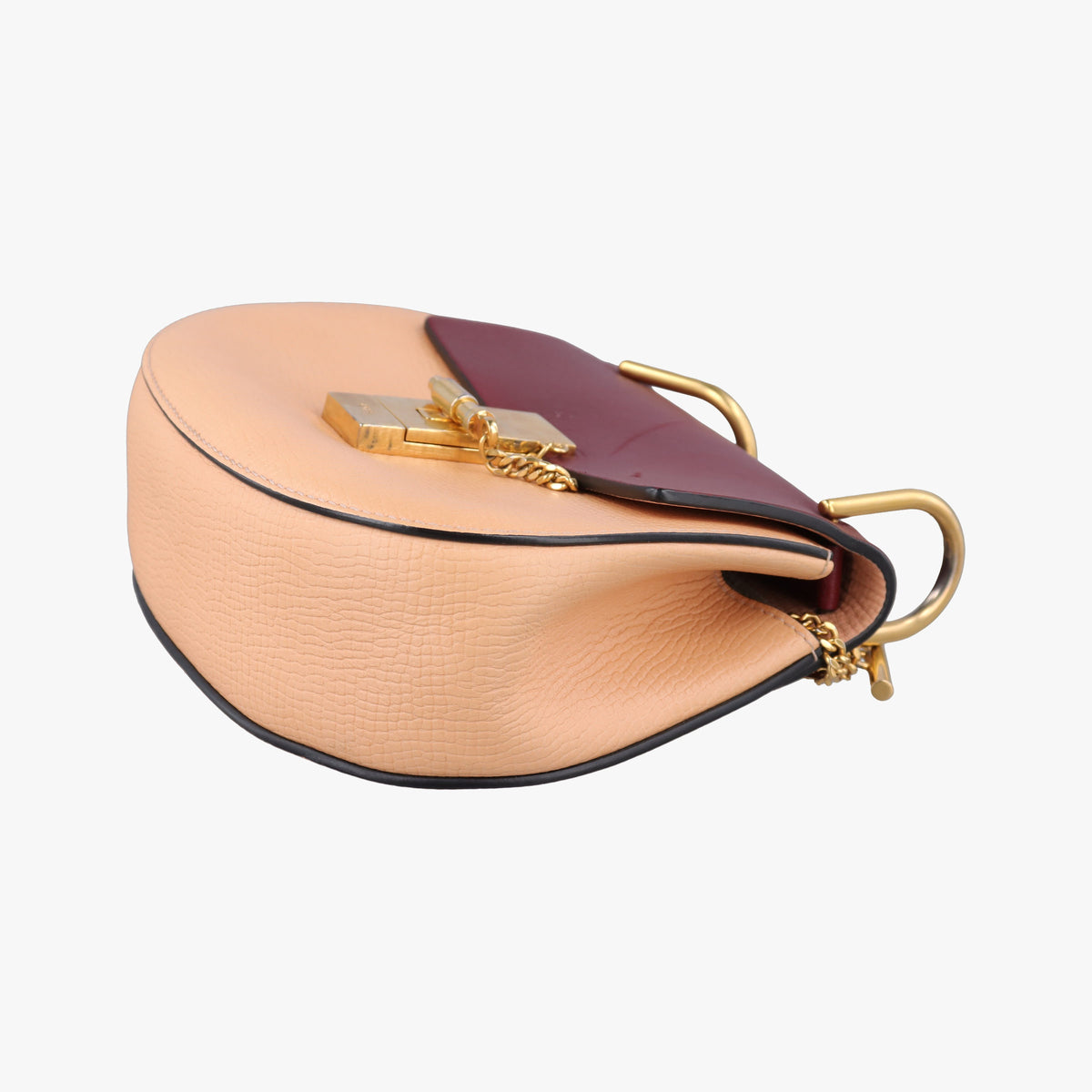 Secondhand Chloe DREW Beige Leather  shoulderbag | stylenewstar