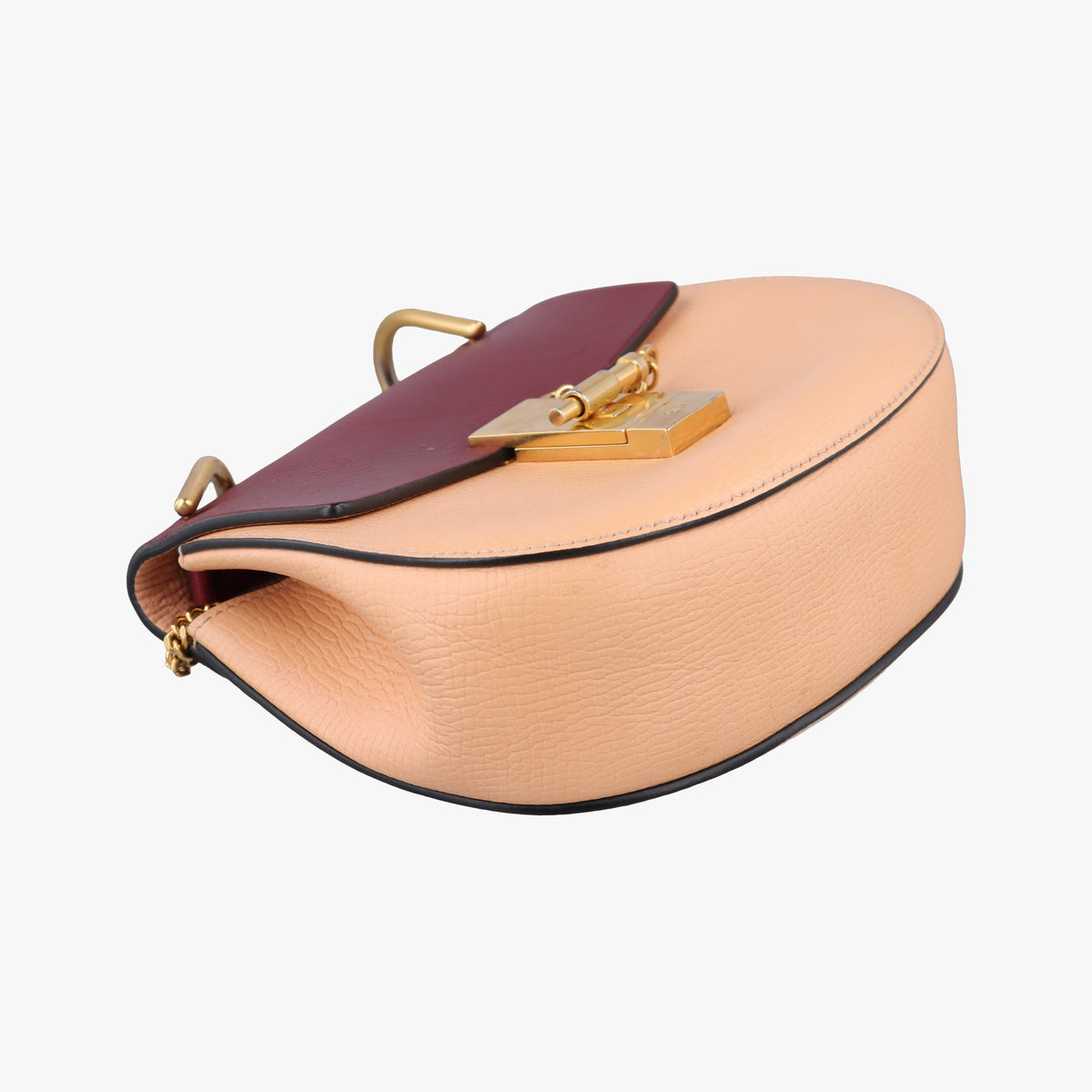 Secondhand Chloe DREW Beige Leather  shoulderbag | stylenewstar