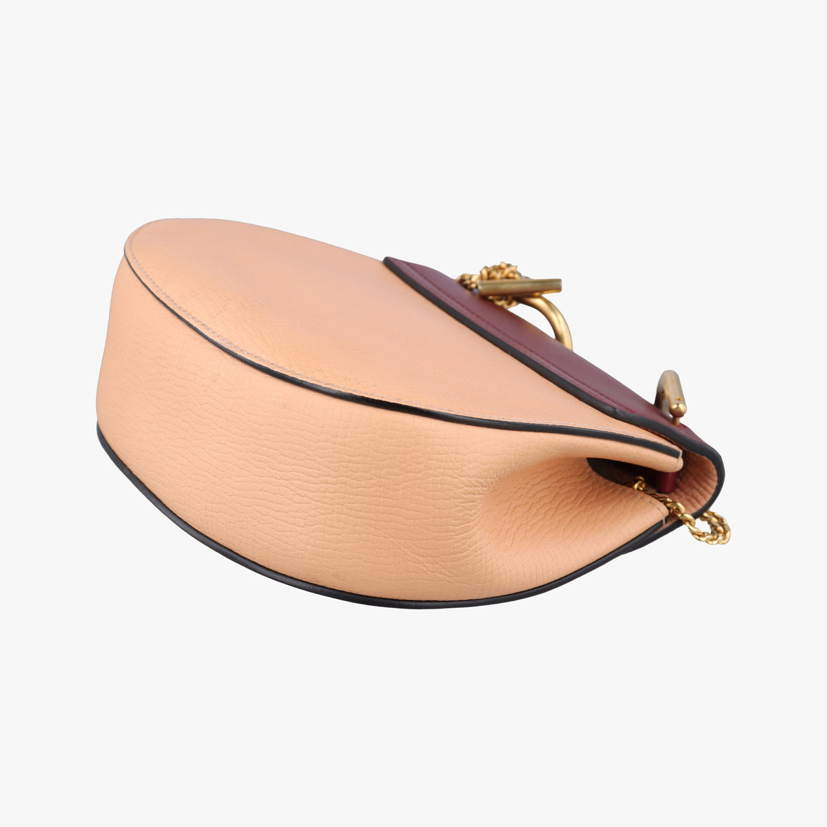 Secondhand Chloe DREW Beige Leather  shoulderbag | stylenewstar