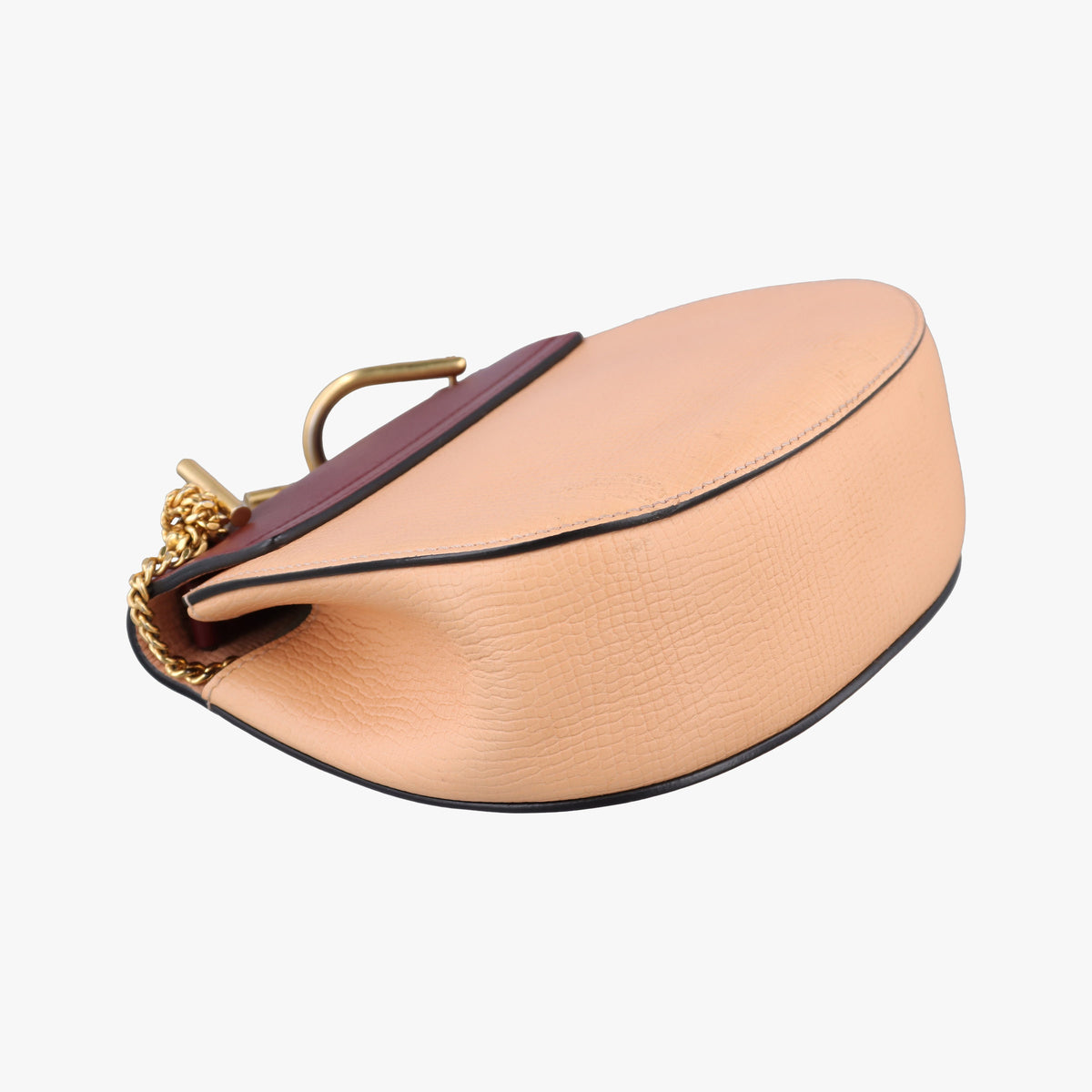 Secondhand Chloe DREW Beige Leather  shoulderbag | stylenewstar