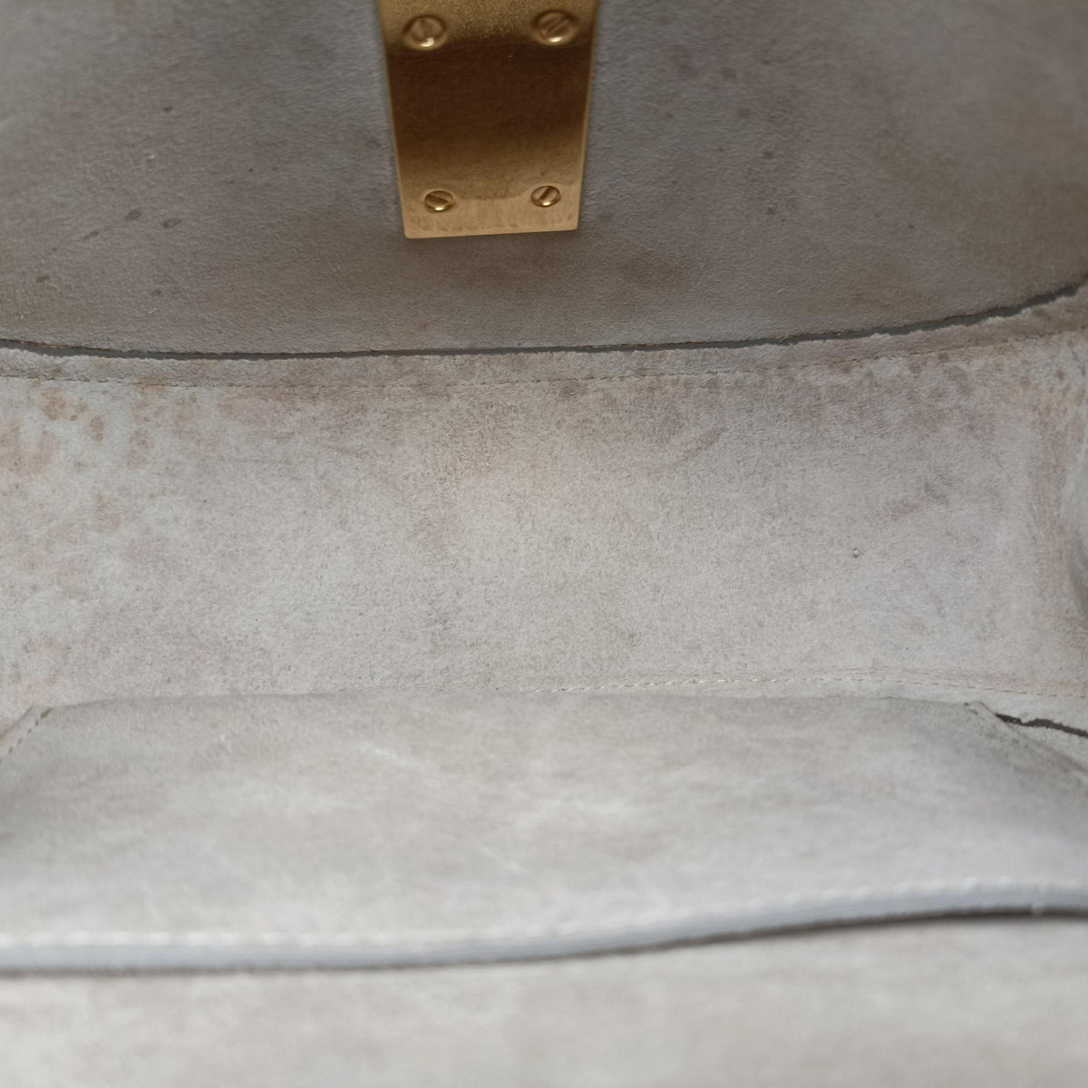 Secondhand Chloe DREW Beige Leather  shoulderbag | stylenewstar