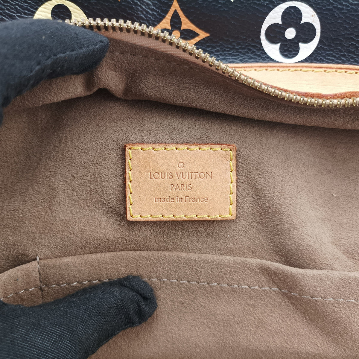 Pre-owned Louis Vuitton Claudia Noir Monogram Multicolore M40194 shoulderbag | stylenewstar