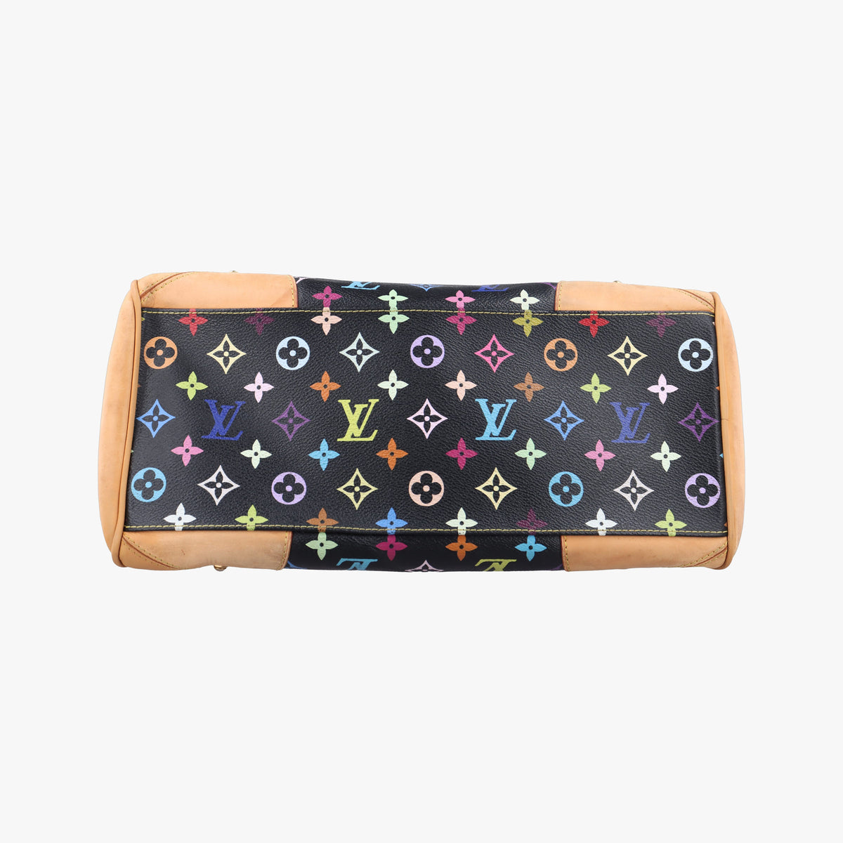 Pre-owned Louis Vuitton Claudia Noir Monogram Multicolore M40194 shoulderbag | stylenewstar