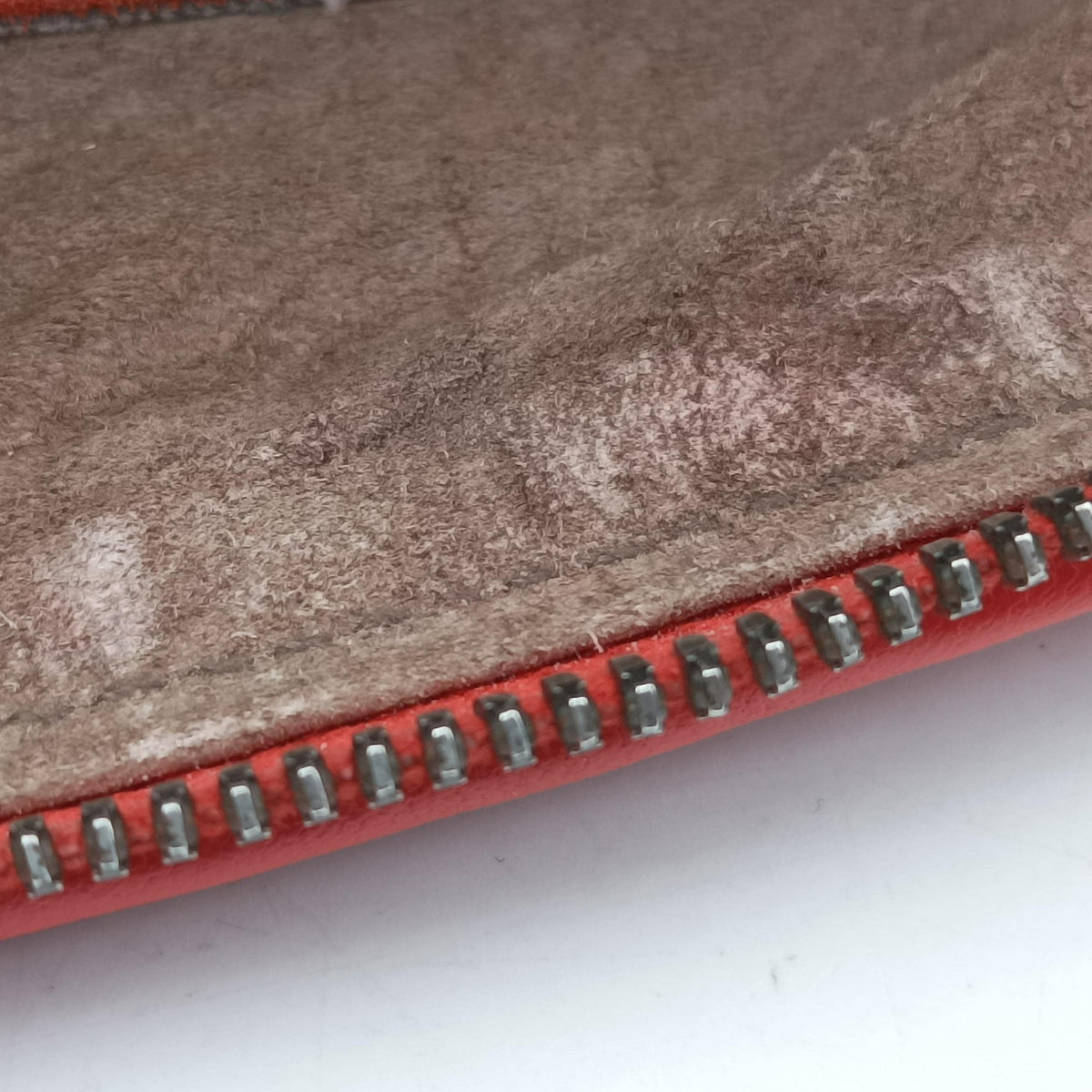 Secondhand Bottega Veneta NODINI Intrecciato Red lambskin  shoulderbag | stylenewstar