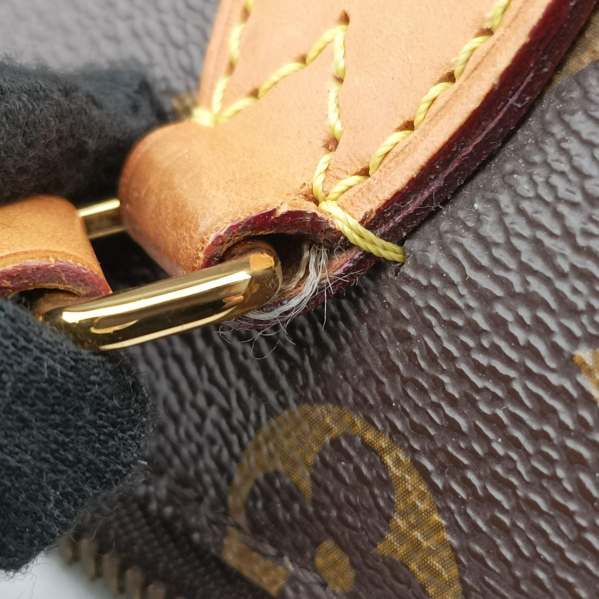 Pre-owned Louis Vuitton TURENNE MM Brown Monogram Canvas M48814 shoulderbag | stylenewstar