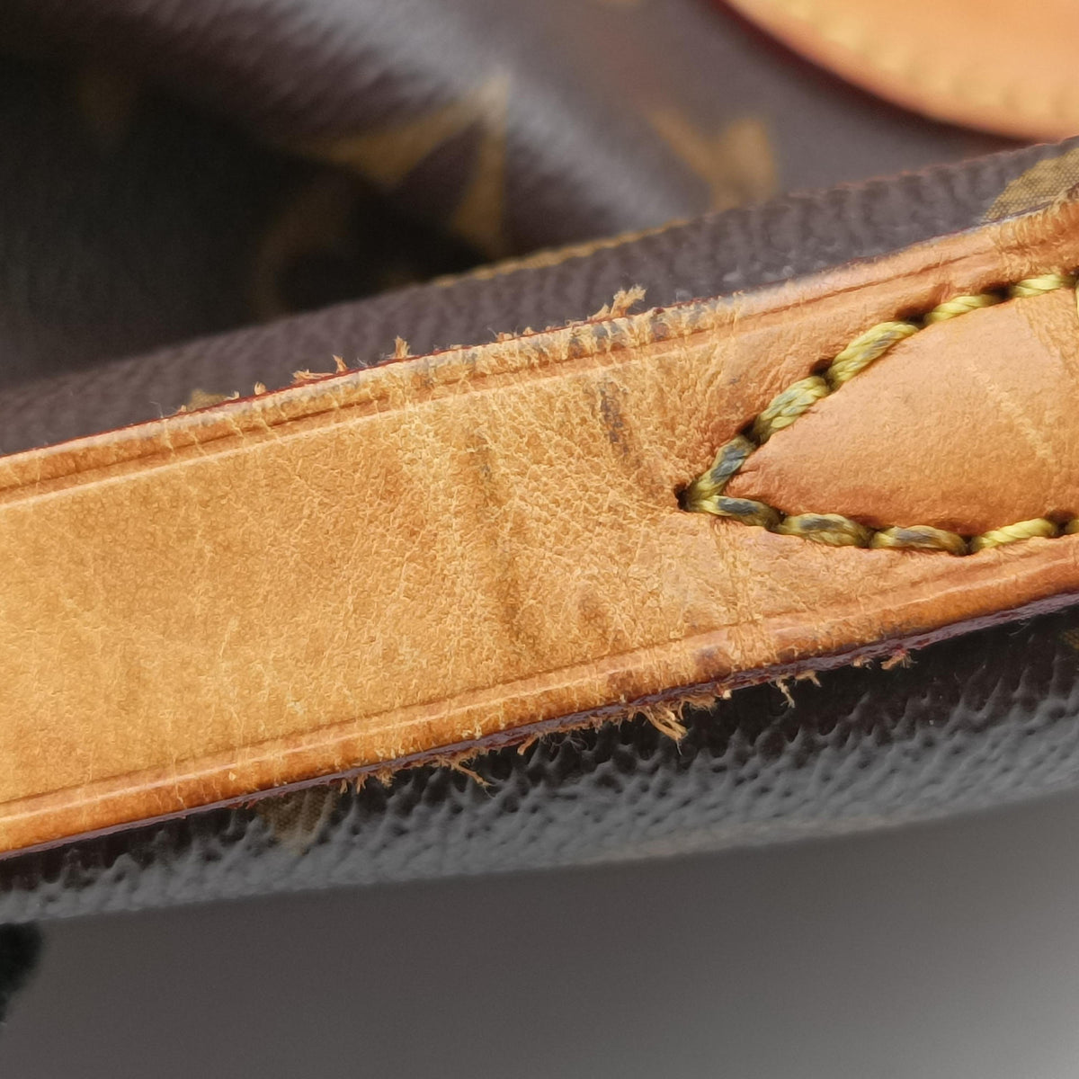 Pre-owned Louis Vuitton TURENNE MM Brown Monogram Canvas M48814 shoulderbag | stylenewstar