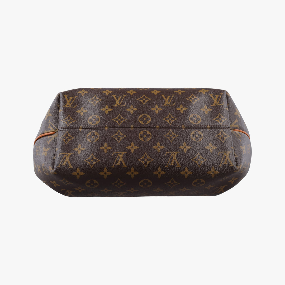 Pre-owned Louis Vuitton TURENNE MM Brown Monogram Canvas M48814 shoulderbag | stylenewstar