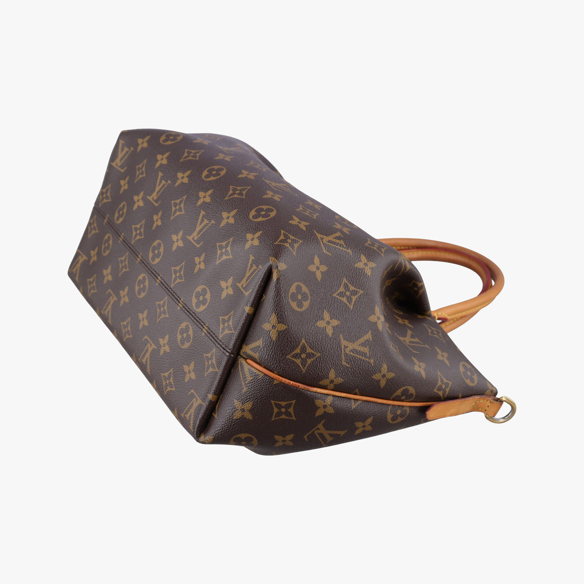 Pre-owned Louis Vuitton TURENNE MM Brown Monogram Canvas M48814 shoulderbag | stylenewstar