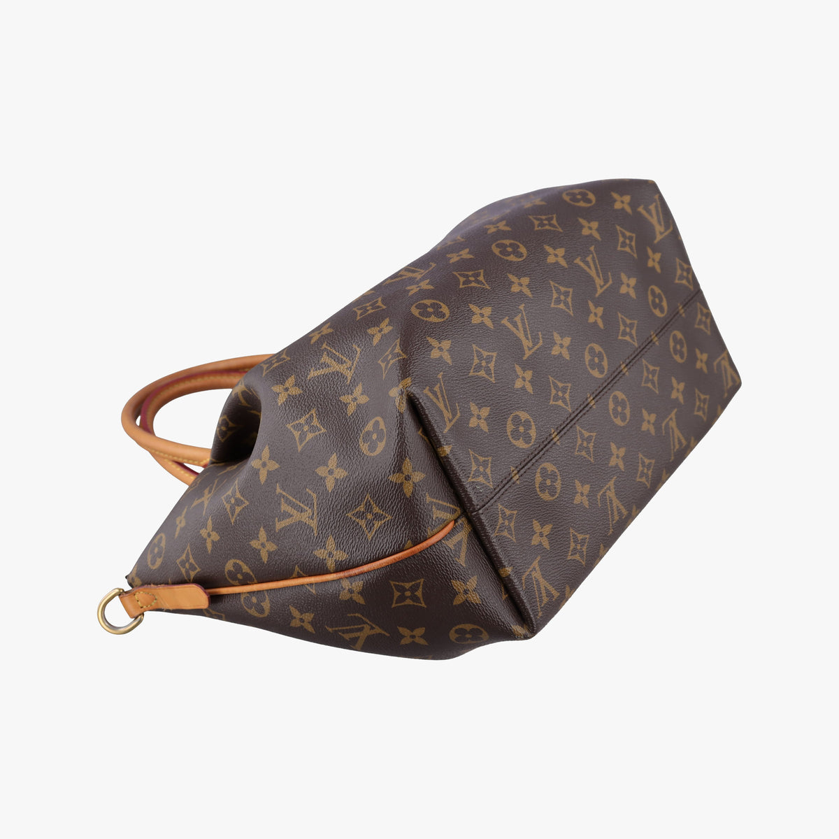 Pre-owned Louis Vuitton TURENNE MM Brown Monogram Canvas M48814 shoulderbag | stylenewstar