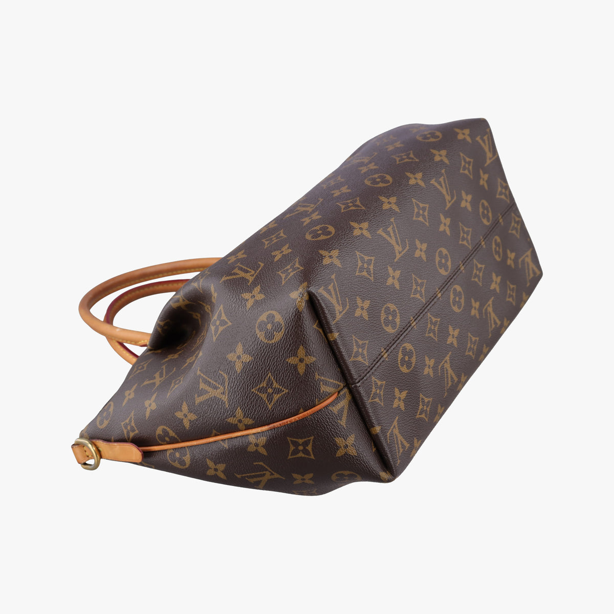 Pre-owned Louis Vuitton TURENNE MM Brown Monogram Canvas M48814 shoulderbag | stylenewstar