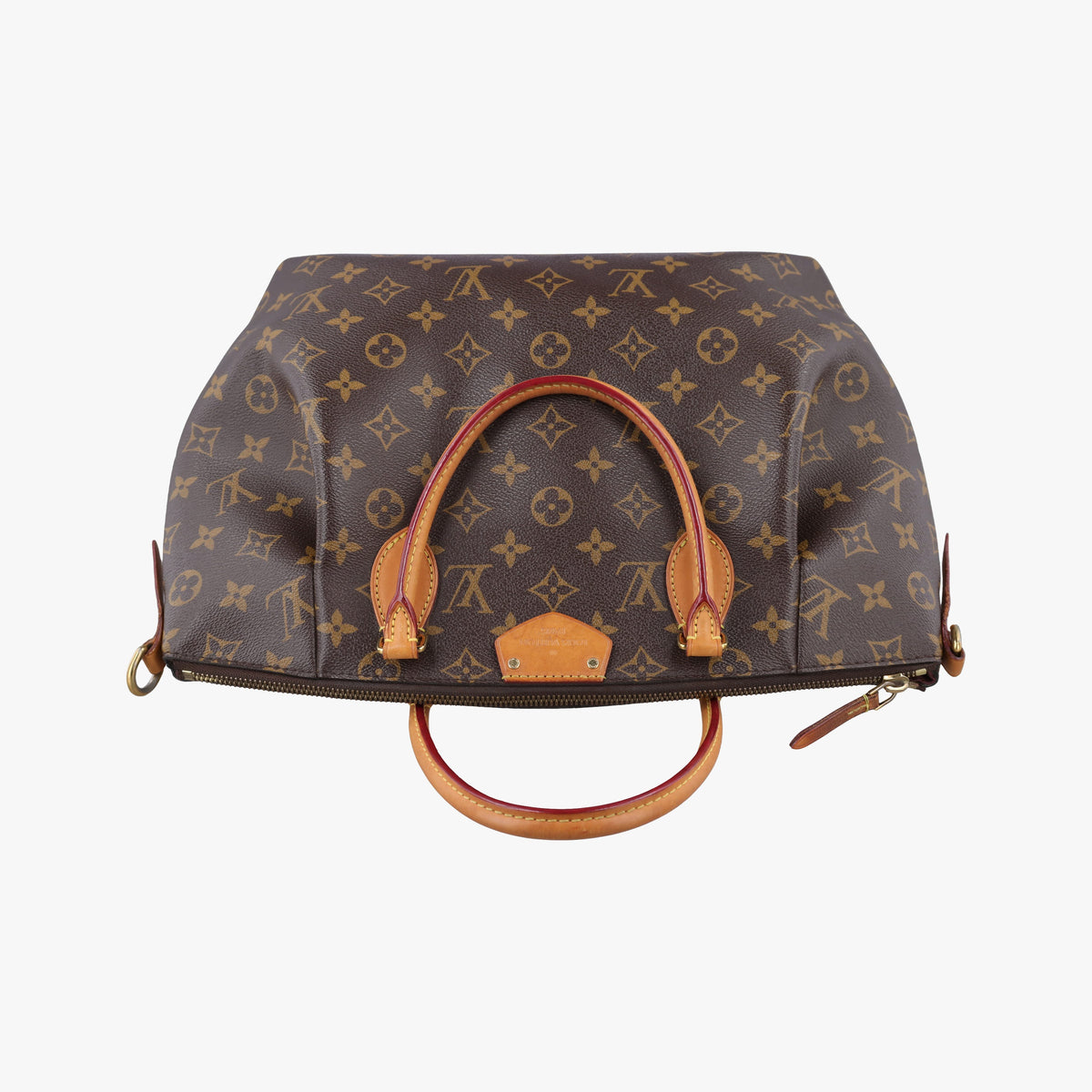 Pre-owned Louis Vuitton TURENNE MM Brown Monogram Canvas M48814 shoulderbag | stylenewstar