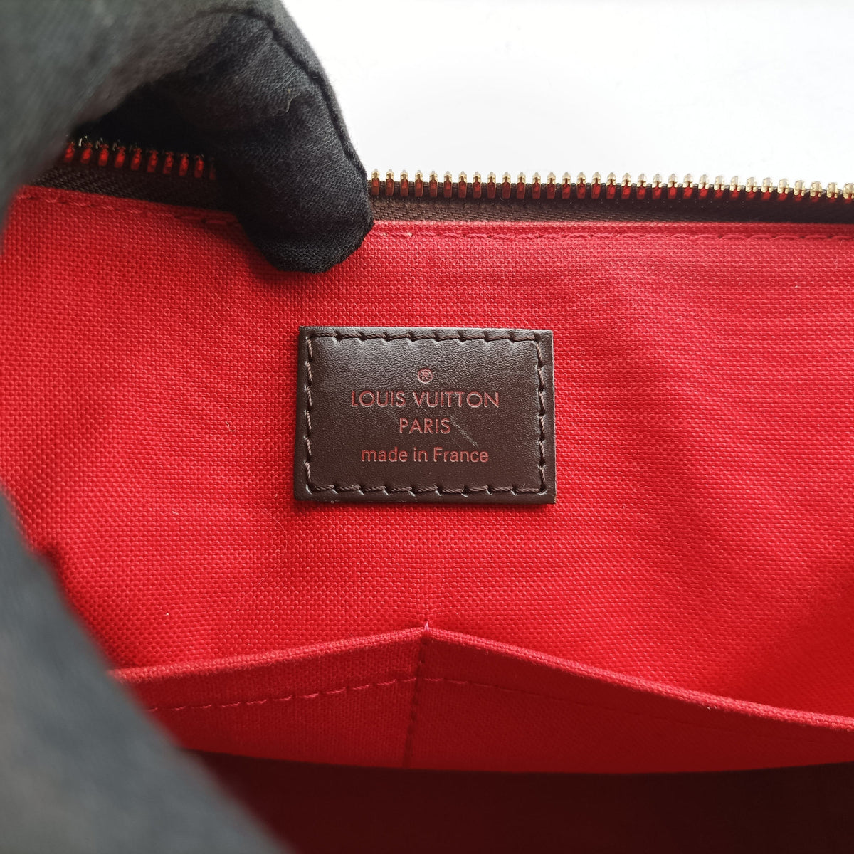 Pre-owned Louis Vuitton WESTMINSTER GM EBENE Damier Canvas N41103 shoulderbag | stylenewstar
