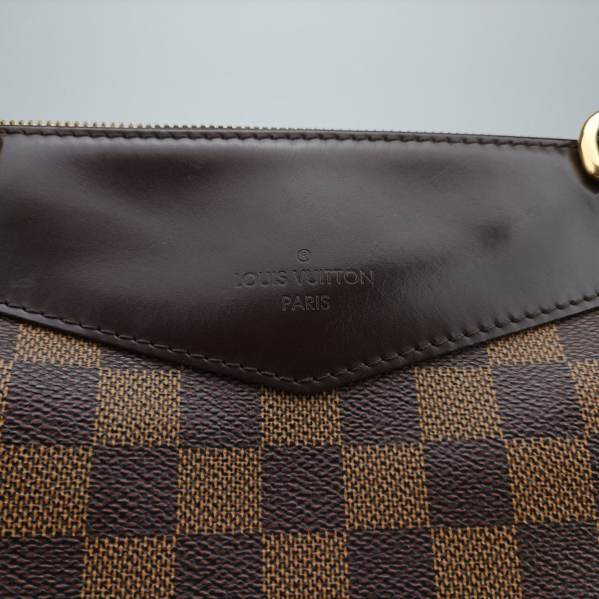Pre-owned Louis Vuitton WESTMINSTER GM EBENE Damier Canvas N41103 shoulderbag | stylenewstar