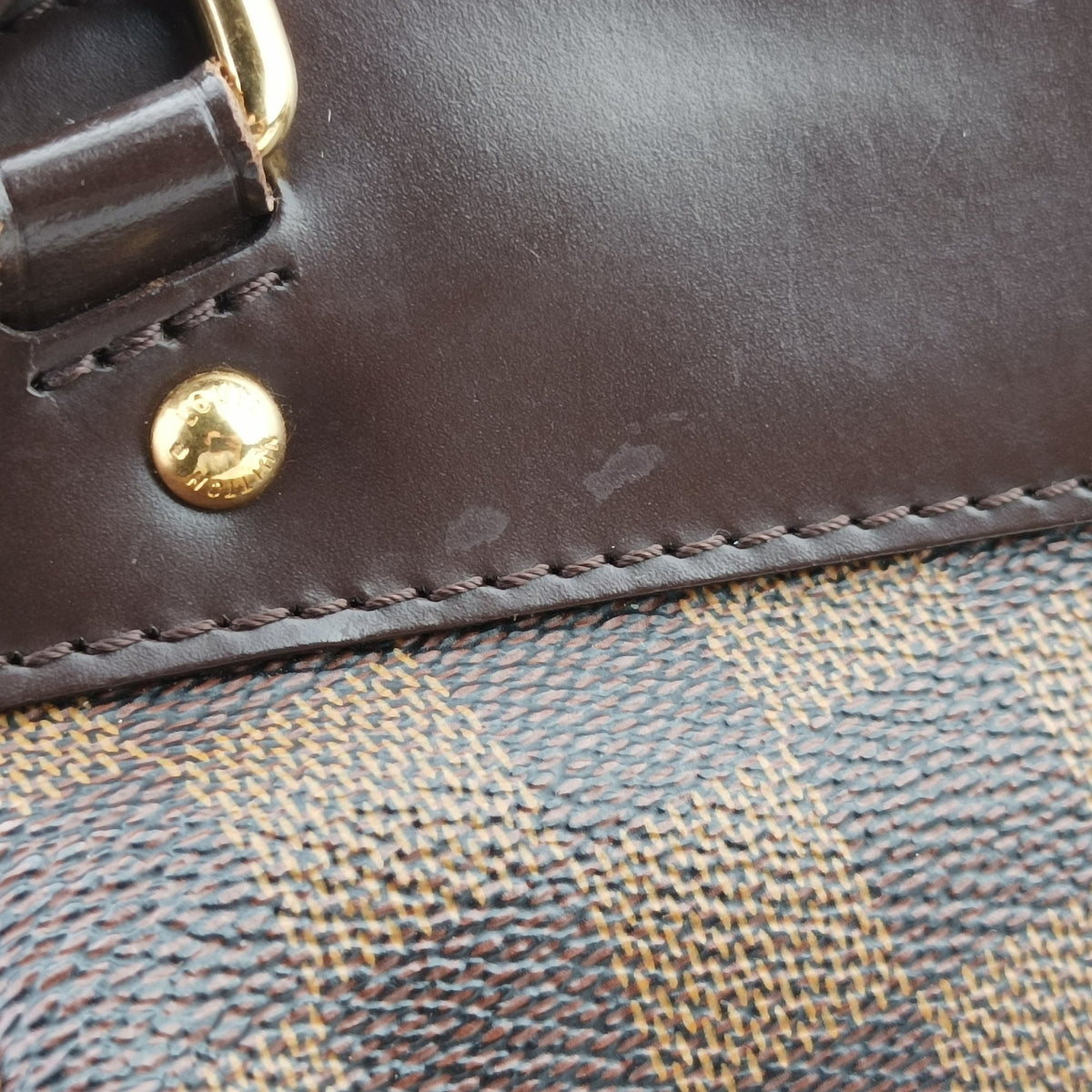 Pre-owned Louis Vuitton WESTMINSTER GM EBENE Damier Canvas N41103 shoulderbag | stylenewstar