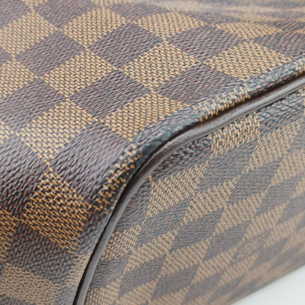 Pre-owned Louis Vuitton WESTMINSTER GM EBENE Damier Canvas N41103 shoulderbag | stylenewstar