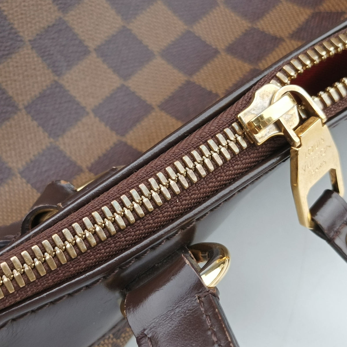 Pre-owned Louis Vuitton WESTMINSTER GM EBENE Damier Canvas N41103 shoulderbag | stylenewstar