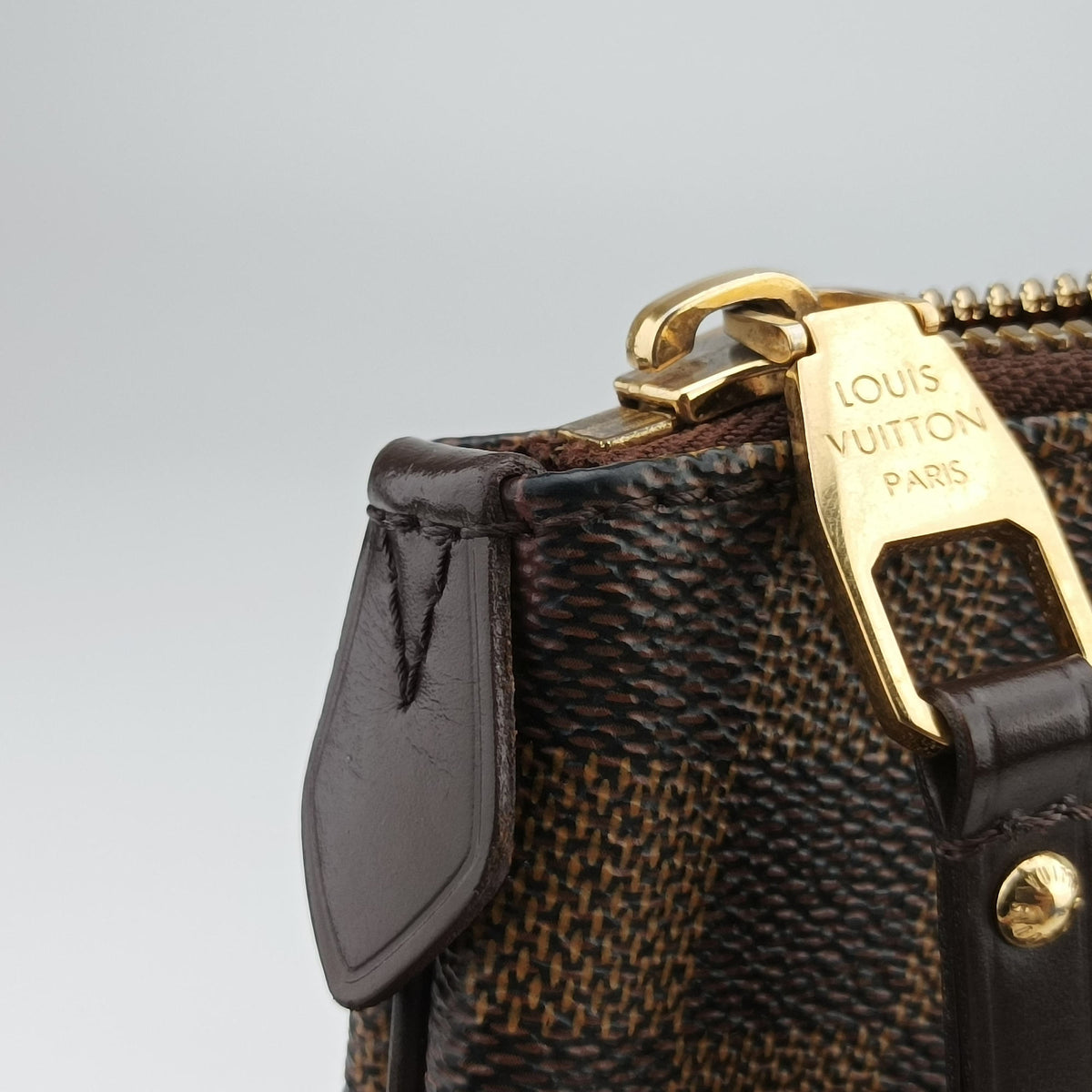 Pre-owned Louis Vuitton WESTMINSTER GM EBENE Damier Canvas N41103 shoulderbag | stylenewstar