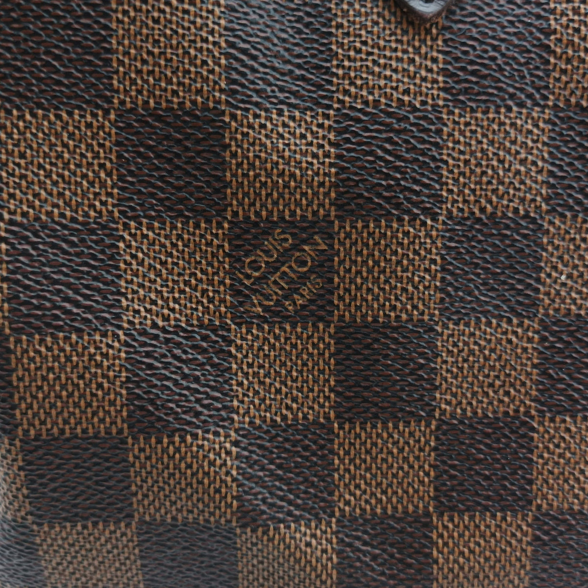 Secondhand Louis Vuitton Speedy 35 Ebene Damier canvas N41363 handbag | stylenewstar