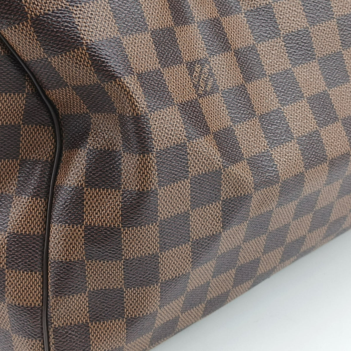 Secondhand Louis Vuitton Speedy 35 Ebene Damier canvas N41363 handbag | stylenewstar