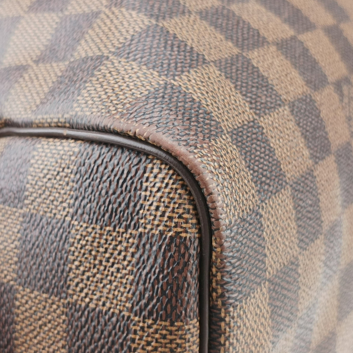 Secondhand Louis Vuitton Speedy 35 Ebene Damier canvas N41363 handbag | stylenewstar