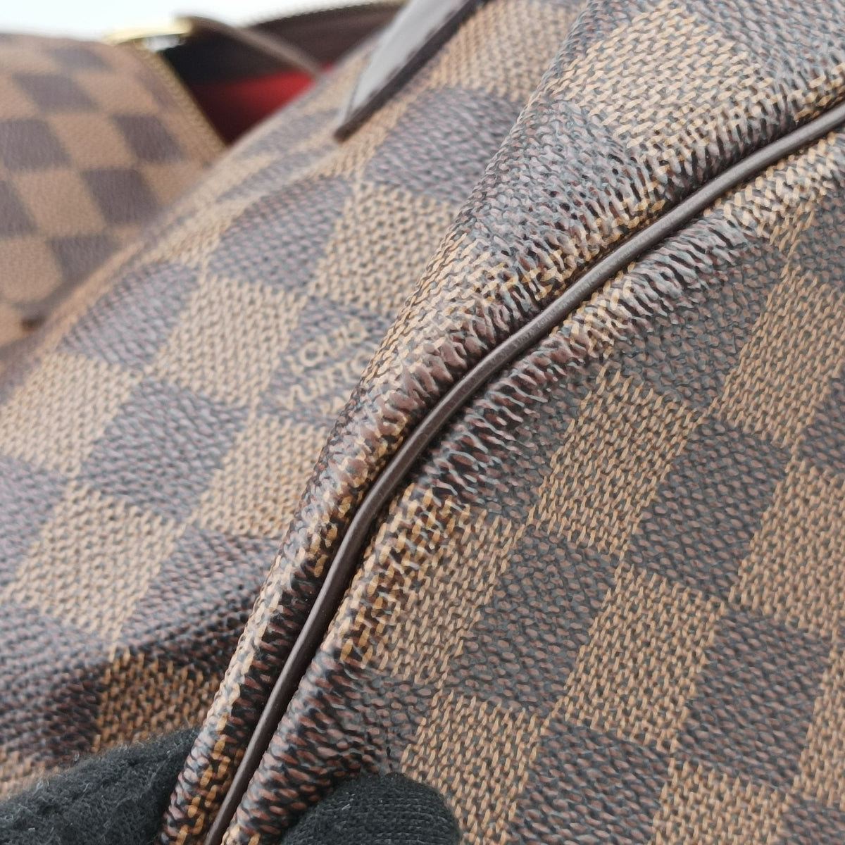 Secondhand Louis Vuitton Speedy 35 Ebene Damier canvas N41363 handbag | stylenewstar