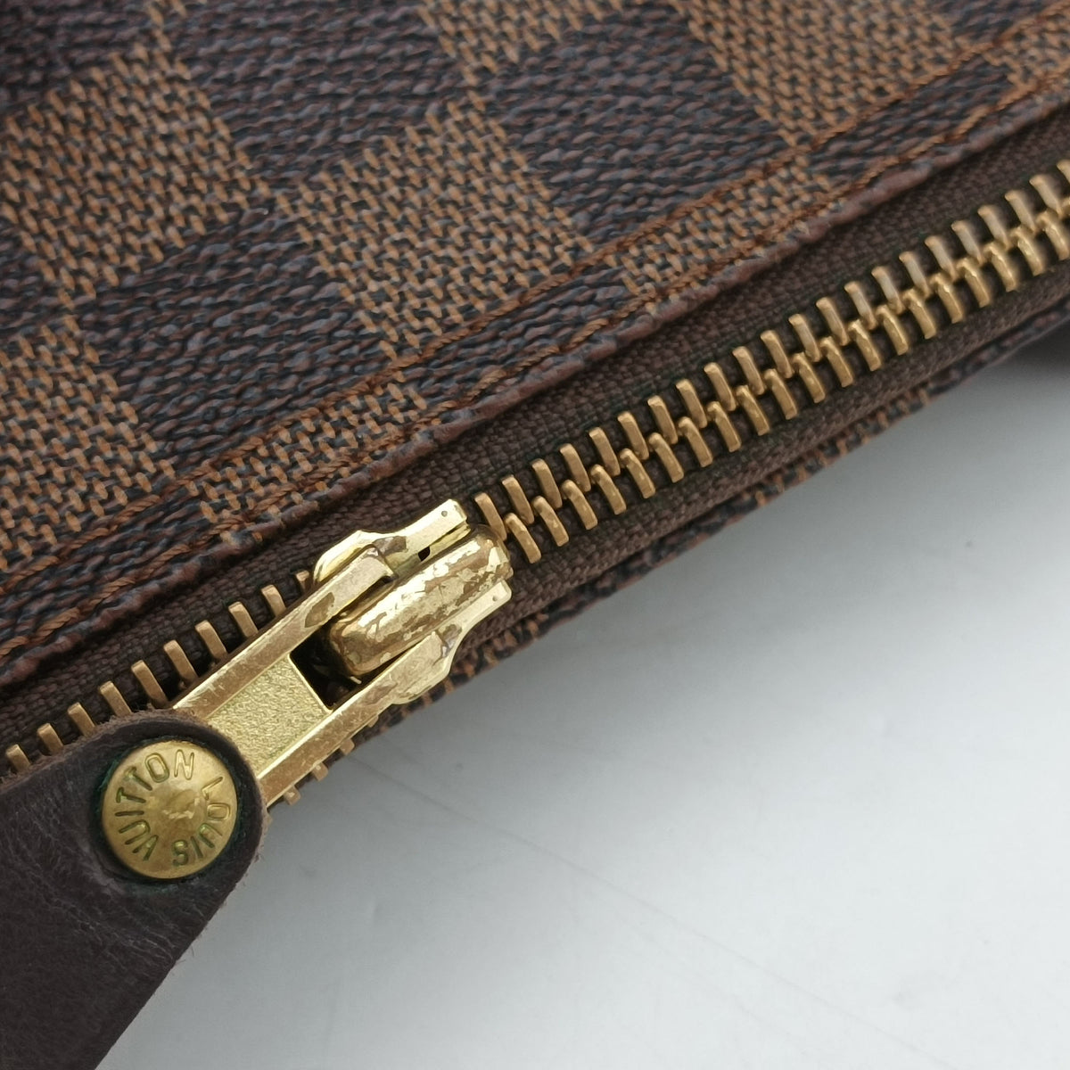 Secondhand Louis Vuitton Speedy 35 Ebene Damier canvas N41363 handbag | stylenewstar