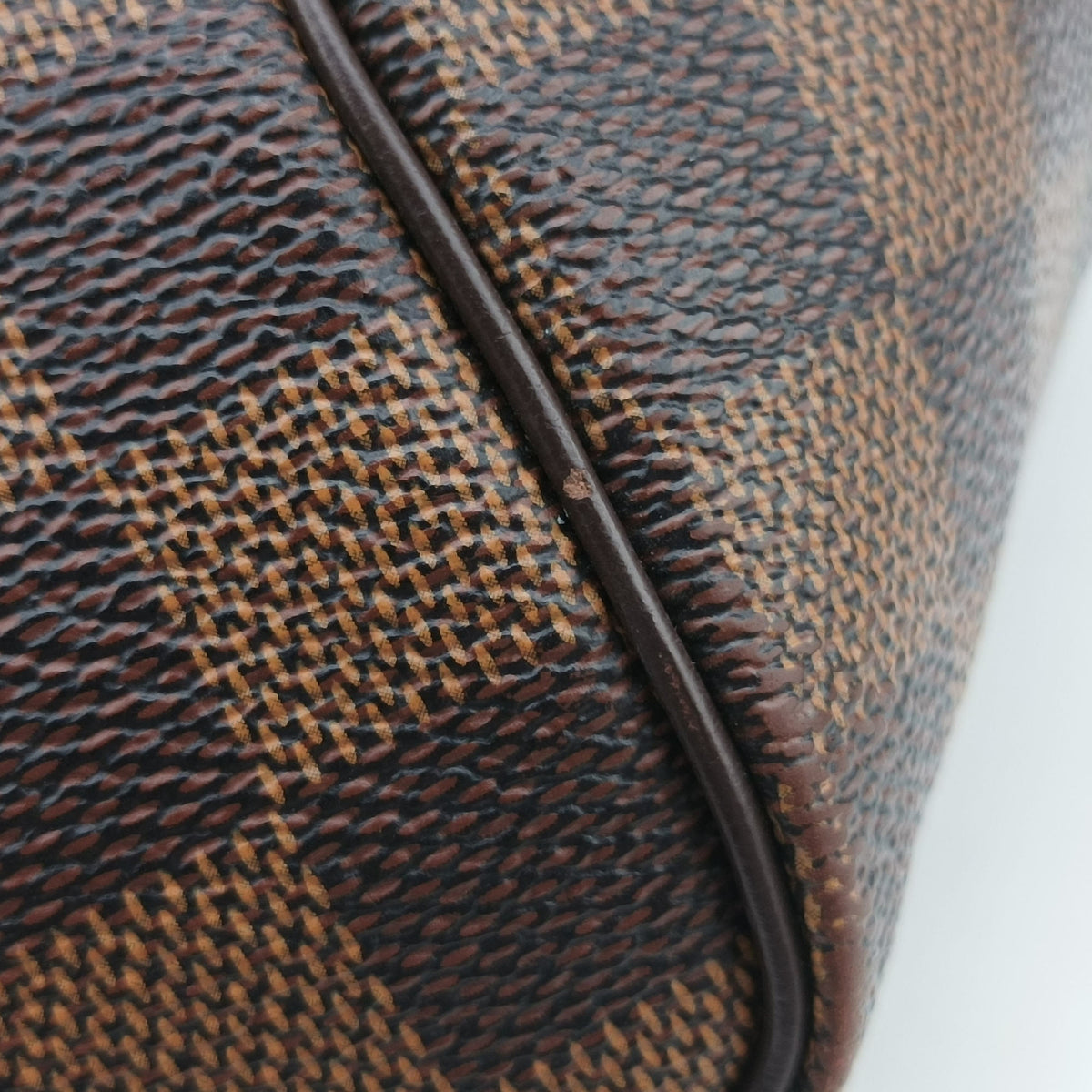 Secondhand Louis Vuitton Speedy 35 Ebene Damier canvas N41363 handbag | stylenewstar