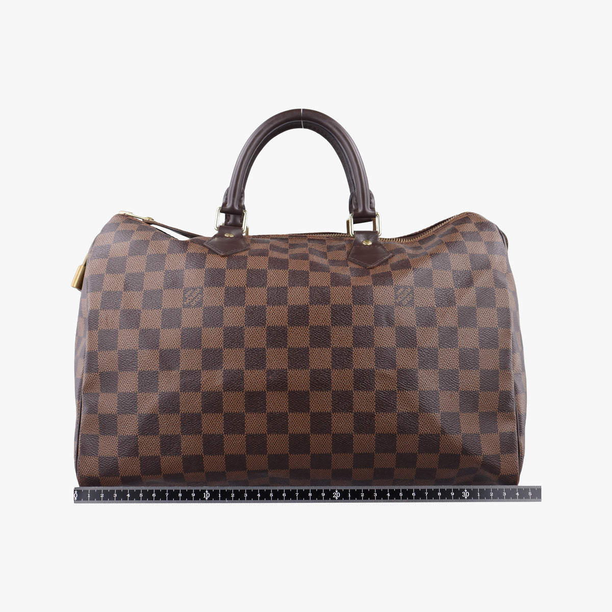 Secondhand Louis Vuitton Speedy 35 Ebene Damier canvas N41363 handbag | stylenewstar