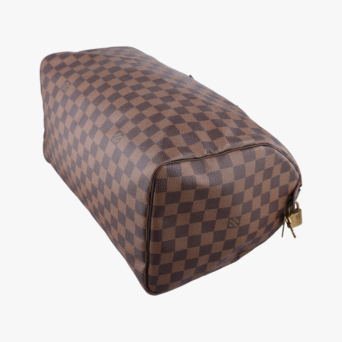 Secondhand Louis Vuitton Speedy 35 Ebene Damier canvas N41363 handbag | stylenewstar