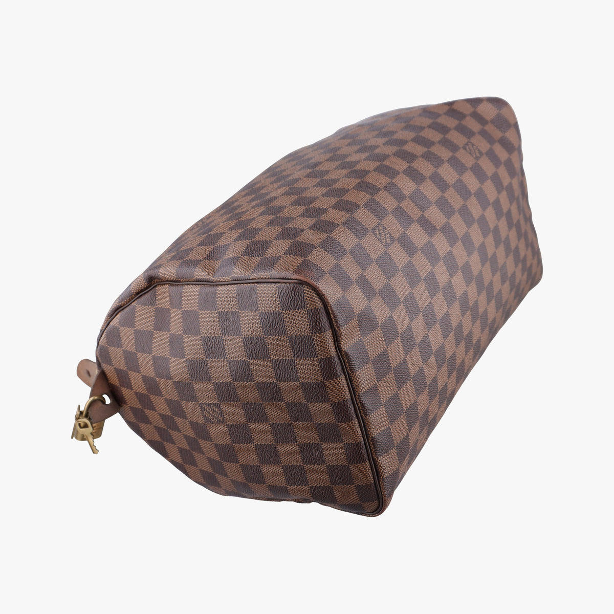 Secondhand Louis Vuitton Speedy 35 Ebene Damier canvas N41363 handbag | stylenewstar