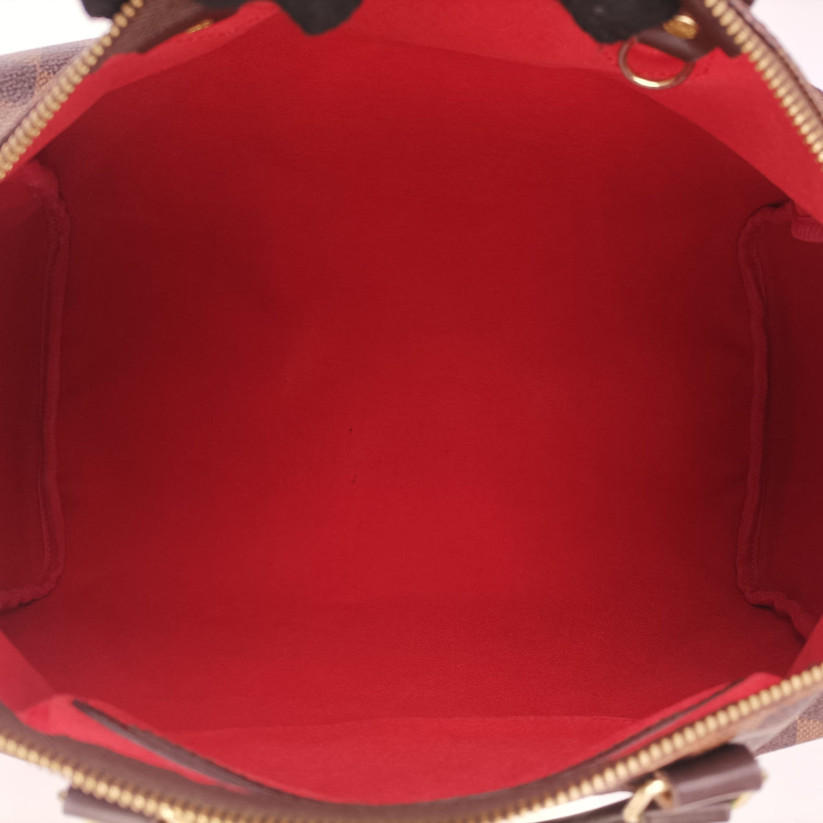 Secondhand Louis Vuitton Speedy 35 Ebene Damier canvas N41363 handbag | stylenewstar