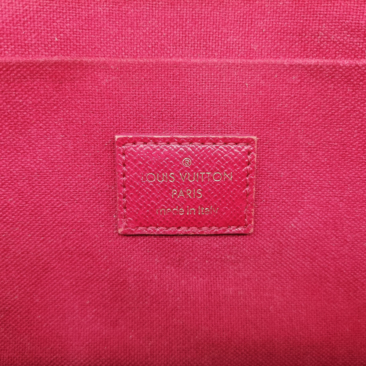 Pre-owned Louis Vuitton Pochette FeLICIE Brown Monogram Canvas M61276 shoulderbag | stylenewstar