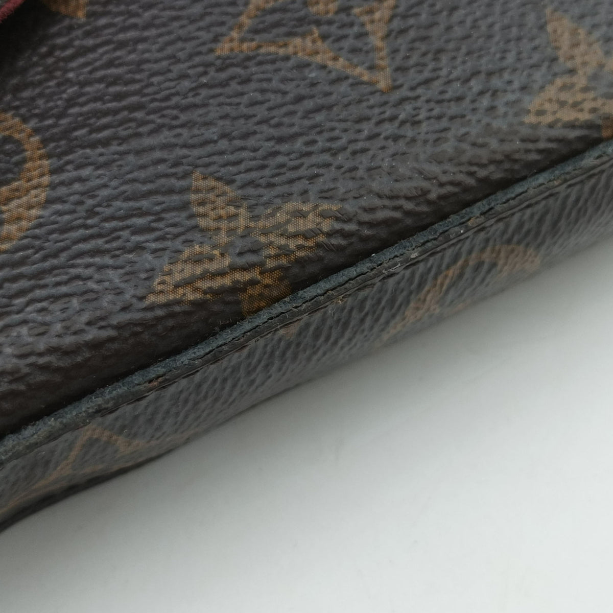 Pre-owned Louis Vuitton Pochette FeLICIE Brown Monogram Canvas M61276 shoulderbag | stylenewstar