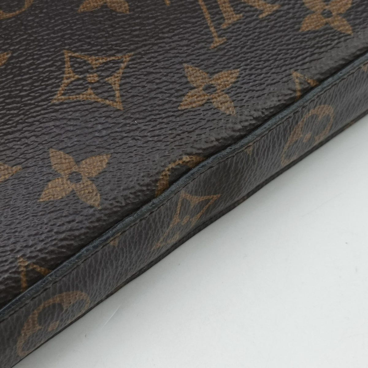 Pre-owned Louis Vuitton Pochette FeLICIE Brown Monogram Canvas M61276 shoulderbag | stylenewstar