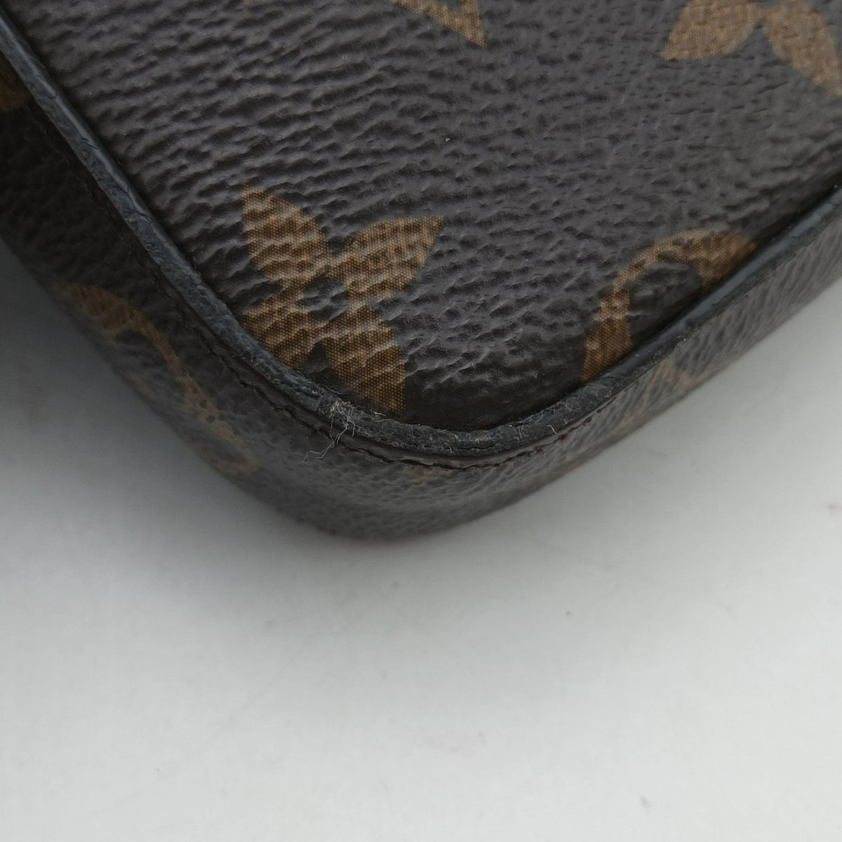 Pre-owned Louis Vuitton Pochette FeLICIE Brown Monogram Canvas M61276 shoulderbag | stylenewstar
