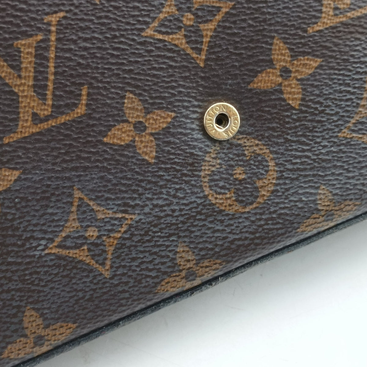 Pre-owned Louis Vuitton Pochette FeLICIE Brown Monogram Canvas M61276 shoulderbag | stylenewstar